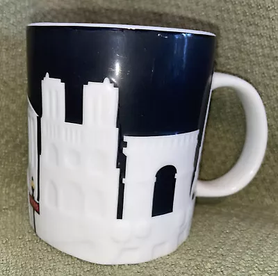 $30 • Buy Starbucks Coffee Mug Cup 2011 Paris Collector Series Black & White