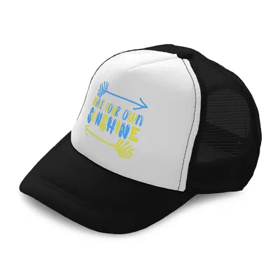 Kids Trucker Hat Make Your Own Sunshine Arrow Polyester Boys Caps & Girls Caps • $18.99