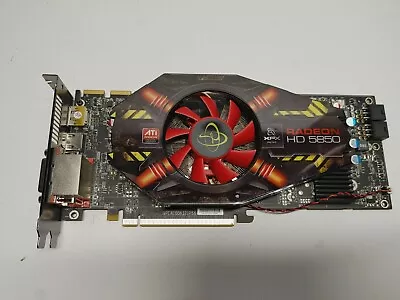  XFX Radeon HD 5850 1GB DDR5 PCI Express 2.0 HDMI/ DisplayPort Video Graphics  • $39.99