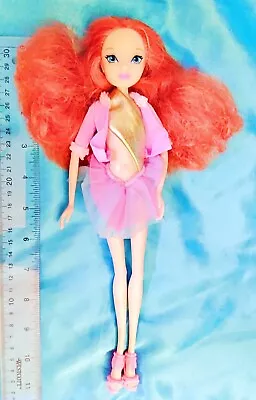 Winx Club Bloom Doll W/ Red Hair Pink Outfit - No Wings • $65.31