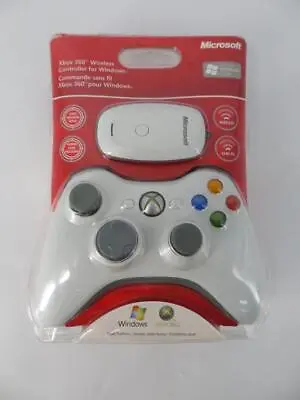 $99.99 • Buy NEW Microsoft Xbox 360 Wireless Controller + Receiver For Windows XI1-44643-03