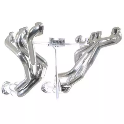 Doug's Headers Full-Length Silver Ceramic Coated 1 5/8  Primaries D453 • $909.95