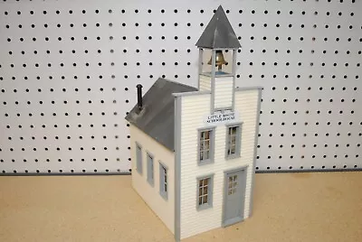 PIKO 62215 White School House Building W/Bell Tower *G-Scale* • $29.99