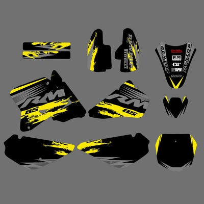 $46.99 • Buy MX Graphics Decals Sticker For Suzuki RM85 2002 03 04 05 06 07 08 09 10 11 2012