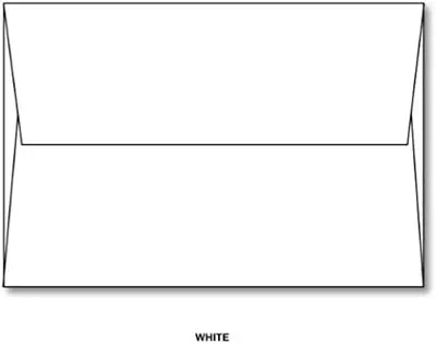 A2 Blank White Envelopes – For 4.25  X 5.5  Greeting Cards Invitations | 4 X 5 • $21.23