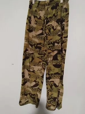 Duck Dynasty Mens Size XL Camo Super Soft Pajama Pants • $10.99