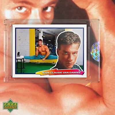 Jean Claude Van Damme Custom Trading Card Bloodsport JVCD Kickboxer Lionheart • $15