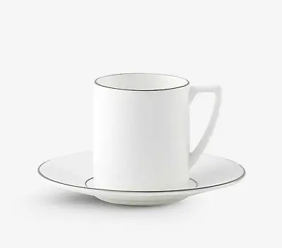 £14.99 • Buy Wedgwood Jasper Conran Platinum Espresso Cup And Saucer