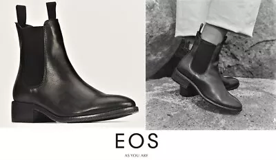 Eos Leather Comfort Elastic Side Pull On Ankle Boot EOS Footwear Portugal Celina • $239.90