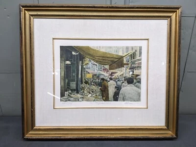 $191.25 • Buy Harold Altman Lithograph Signed Rue Mouffetard 1984 I Mourlot Artist Proof AP