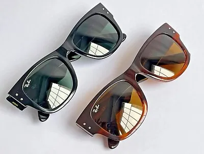 Ray-ban RB0840S 901/31 MEGA WAYFARER New Series Sunglasses Icon • $149