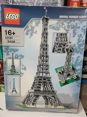 Lego Eiffel Tower 10181 • $2950