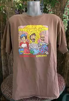 Vintage Vintage 2003 FLAMING LIPS Ego Tripping Tour T Shirt AN31403 • $16.99