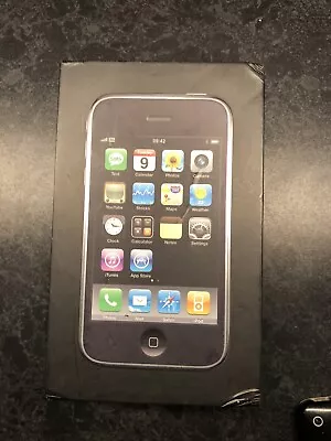 Apple IPhone 3GS 8gb With Original Box And Manual Spares And Repairs • £19.99