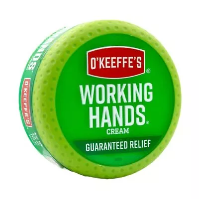 OKeeffeS Working Hands Hand Cream 3.4 Ounce Jar (Pack 1) • $13.45