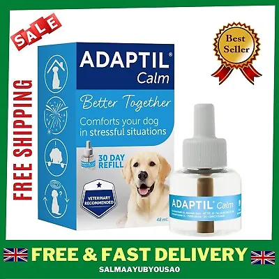 ADAPTIL Calm 30 Day Refill Helps Dog Cope With Behavioural 48 Ml Refill UK... • £17.47