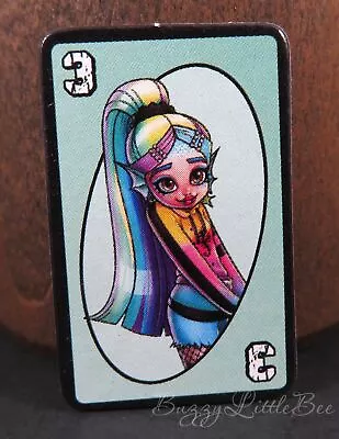 Monster High Doll G3 Student Lounge After-Ghoul Board Game Lagoona Card • $2.99