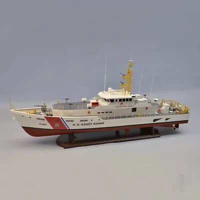 Dumas 1:48 USCG Fast Response Coast Guard Cutter RC Model Boat Ship Kit • £401.49