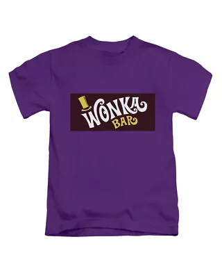 Wonka Bar Kids T-Shirt Funny Film Merch Tee Top Gift New Childrens • £7.99