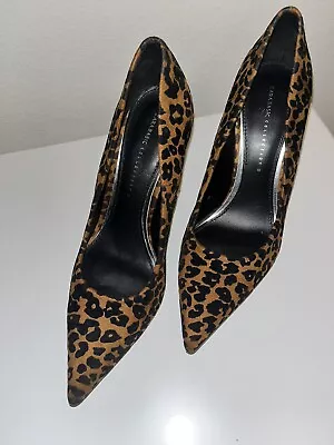 Zara Basics Leopard Pump • $10