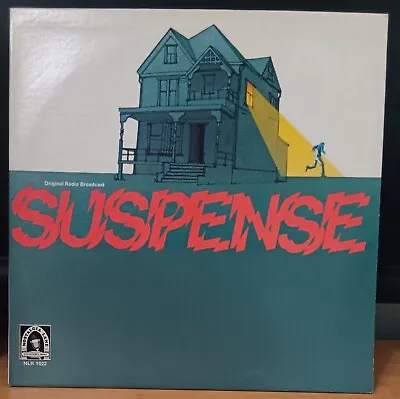 Robert Taylor Vincent Price Ida Lupino –Suspense - LP Record + Cover Excellent • $30.01
