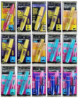 Maybelline Volum'Express Mascara New & Sealed Mix & Match Quantity • $8.09