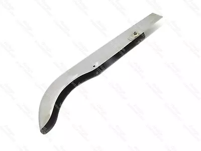 CHAIN GUARD COVER RAW STEEL Fits BSA C11G C12 • $108.19