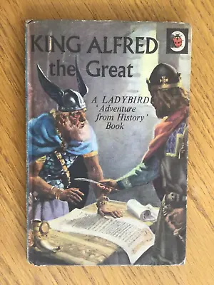 Vintage Ladybird King Alfred The Great Book 2/6 Good Condition • £7.35