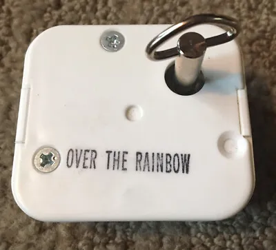 Sankyo Music Box Movements For DIY Crafts Plays  Over The Rainbow” • $10