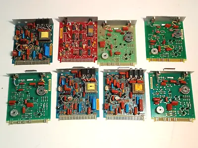 Lot 8 Motorola Micor Modules Boards PCBs • $39