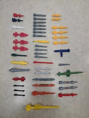 $45 • Buy G.I. Joe Misc. Missile And Rocket Lot, Take A Look, Great For Customs, Dioramas!