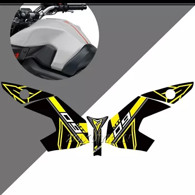 Four Colors Tank Pad Protector Decal Stickers For Yamaha MT09 FZ SP 2017-2022 • $28.18