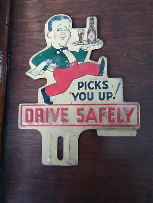 Gas Station Collectibles Original Vintage Drive Safely  • $13.50