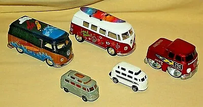 Volkswagen 1962 Sunnyside Kinsmart Friction Chub City Truck 1983 Maisto Camper. • $24.99