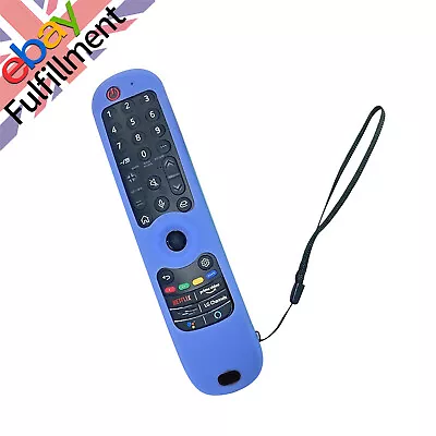 Silicone Case Cover For LG AN-MR21GC AN-MR21GA LG C1 Magic MOTION HDTV Remote M • £9.43