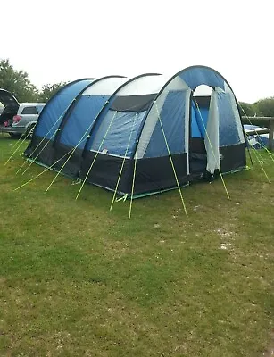 SunnCamp INVADER 600 Tent  6 Berth - Slightly Used 7 Days • £260