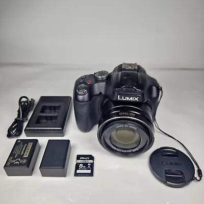Panasonic LUMIX FZ72 Digital Camera FULL KIT *NEXT DAY POST* • £155.99