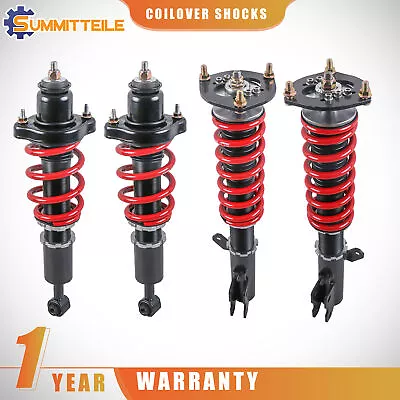 4X Complete Coilovers Shock Struts For 2008-2016 Mitsubishi Lancer & Ralliart • $252.95