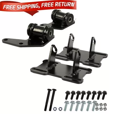 Engine Mount Adapter Kit For 1978-88 G-Body LS SWAP Monte Carlo Regal 14075A • $31.43