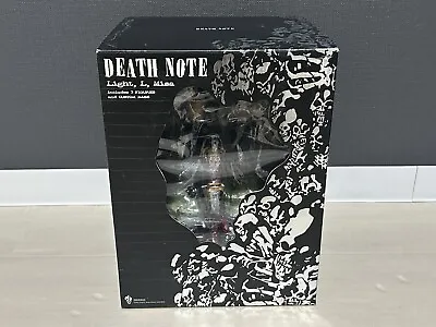 Death Note Death BOX Diorama Figure Light Yagami L Misa Amane In Stock . • $197
