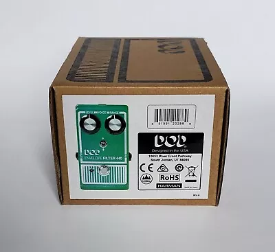 DOD Envelope Filter 440 - Electric - Guitar - Effect Pedal - New Sealed  • $121.69