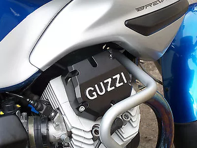 Aluminum Valve Covers Moto Guzzi Small Block 750 650 500 V7 Classic CAFE BREVA • $222.50