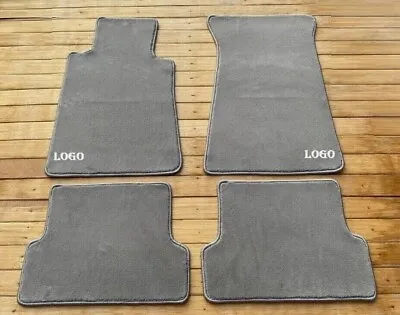 For Mercedes Benz R107 C107 Floor Mats Carpet DOVE GRAY 280SL 280SLC 380SL 380SL • $175.50