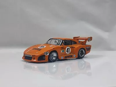 Quartzo 1/43 3034 PORSCHE 935 K3 KREMER (381) Orange Race Car Model • £23