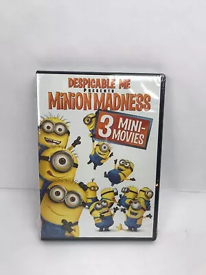 Despicable Me Presents Minion Madness: 3 Mini-Movies (DVD 2011) NEW • $10