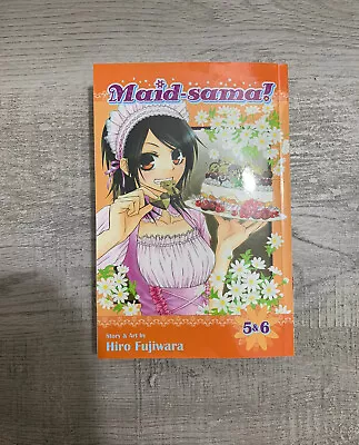 Maid Sama Manga English Volume 5 And 6 • $25
