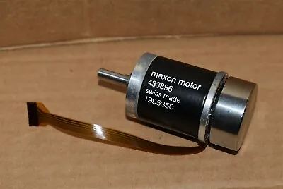 Maxon Gearhead W/ Brushless EC Motor 433896 Swiss Made 1995350 EC No. 348768 • $100