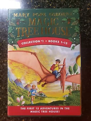 Magic Tree House Collection 1: 1-15 Book Box Set By Mary Pope Osborne • $19.99