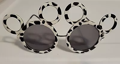 Tokyo Disney Resort Dalmatian Mickey Mouse Ears Shape Sunglasses Japan • $35.46