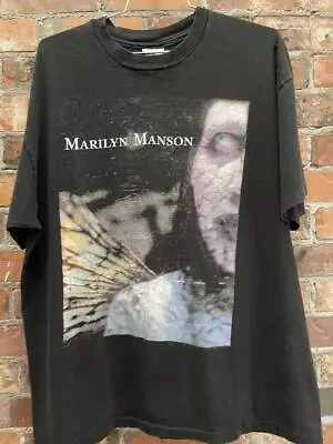 Marilyn Manson 1996 Backstage Pass AntiChrist Superstar Retro T-shirt  KH2389 • $23.99
